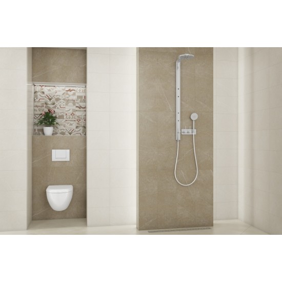 Πλακάκι Μπάνιου Sensi Taube (Ταμπά-Καφέ) 25,5X75,5CM